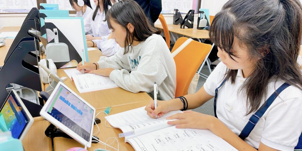 個別移動のグランアシストの英語指導