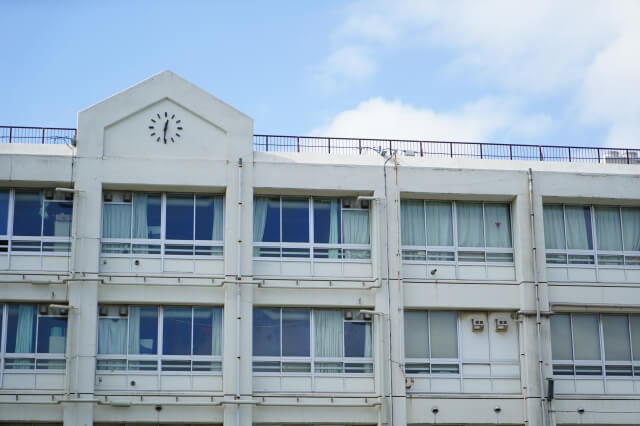 高校の校舎