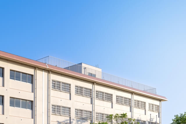 高校の校舎